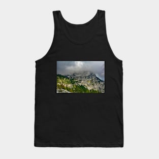 Autumn on the Slopes of Mangrt Tank Top